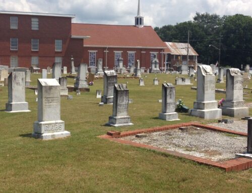 Ranburne First Baptist Church Cemetery – Cleburne County, Alabama